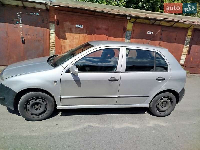 Skoda Fabia 2001