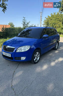 Универсал Skoda Fabia 2008 в Виннице