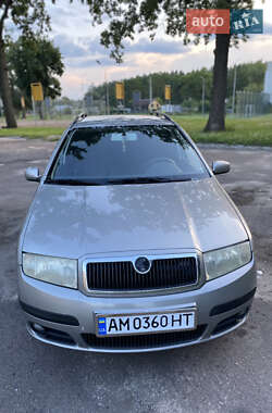 Універсал Skoda Fabia 2007 в Житомирі