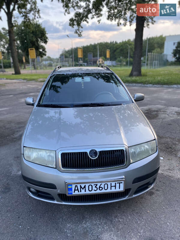 Skoda Fabia 2007