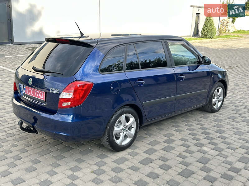 Універсал Skoda Fabia 2010 в Івано-Франківську
