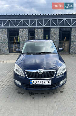 Універсал Skoda Fabia 2010 в Тячеві