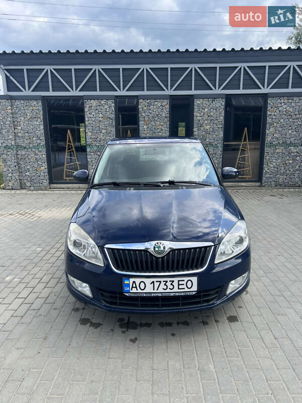 Skoda Fabia 2010