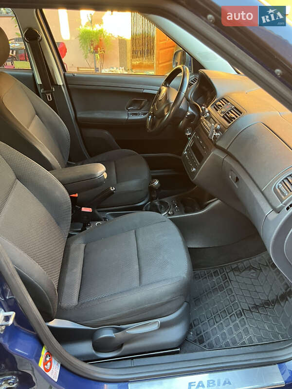 Універсал Skoda Fabia 2010 в Тячеві