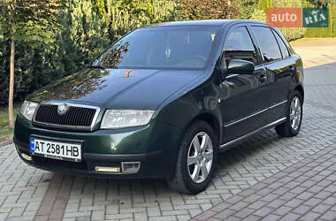 Хетчбек Skoda Fabia 1999 в Коломиї