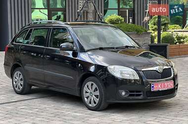 Універсал Skoda Fabia 2008 в Києві