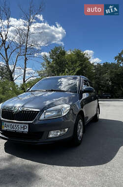 Хэтчбек Skoda Fabia 2011 в Днепре