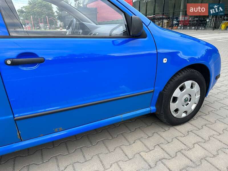 Хетчбек Skoda Fabia 2004 в Вінниці фото 8 Хетчбек Skoda Fabia 2004 в Вінниці