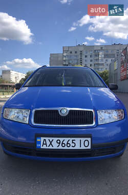 Универсал Skoda Fabia 2003 в Харькове