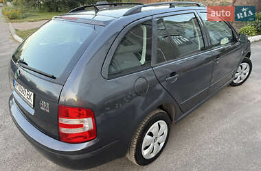 Универсал Skoda Fabia 2007 в 