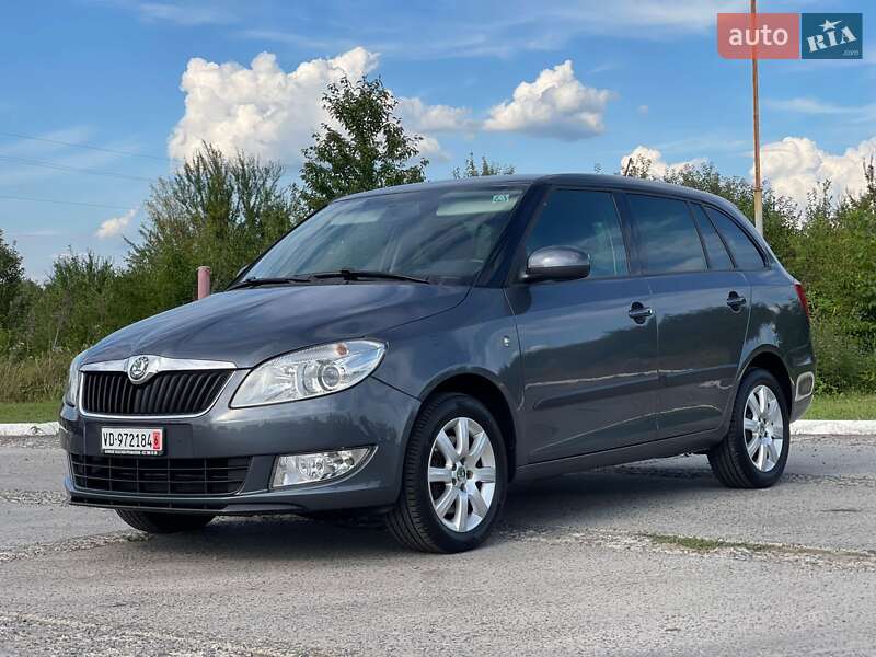 Универсал Skoda Fabia 2012 в Ужгороде фото 3 Универсал Skoda Fabia 2012 в Ужгороде