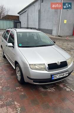Универсал Skoda Fabia 2004 в 