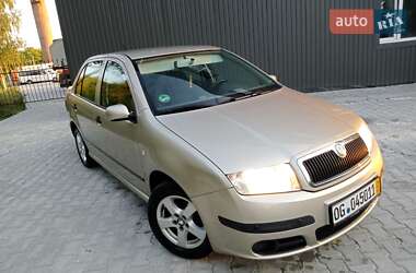 Седан Skoda Fabia 2005 в Тернополі