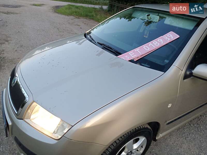 Седан Skoda Fabia 2005 в Тернополі