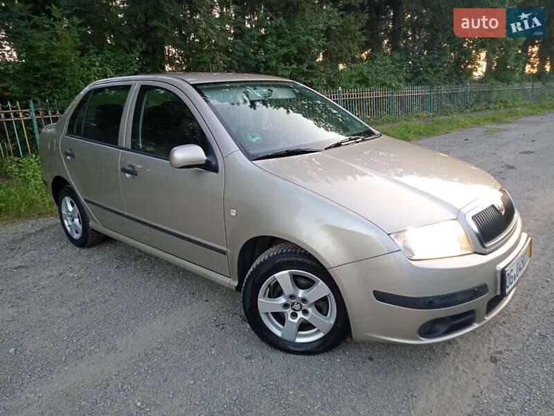 Седан Skoda Fabia 2005 в Тернополі