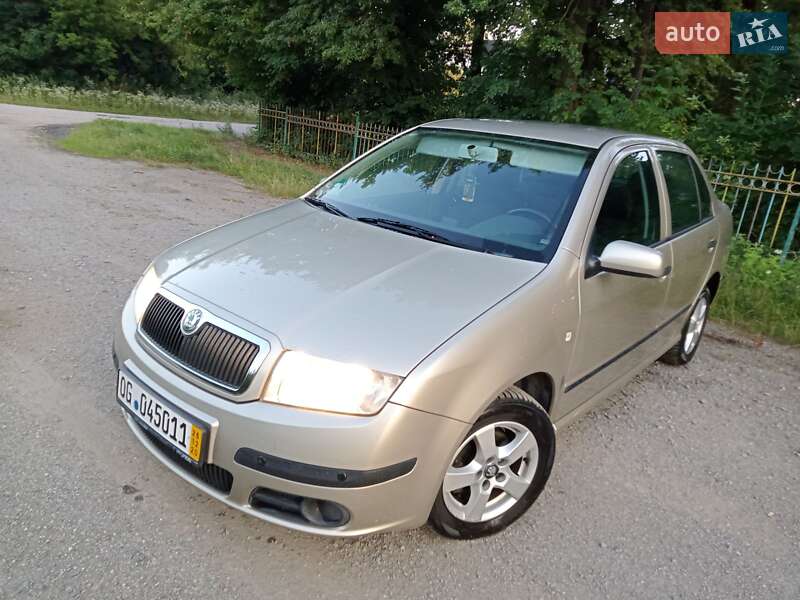 Седан Skoda Fabia 2005 в Тернополі