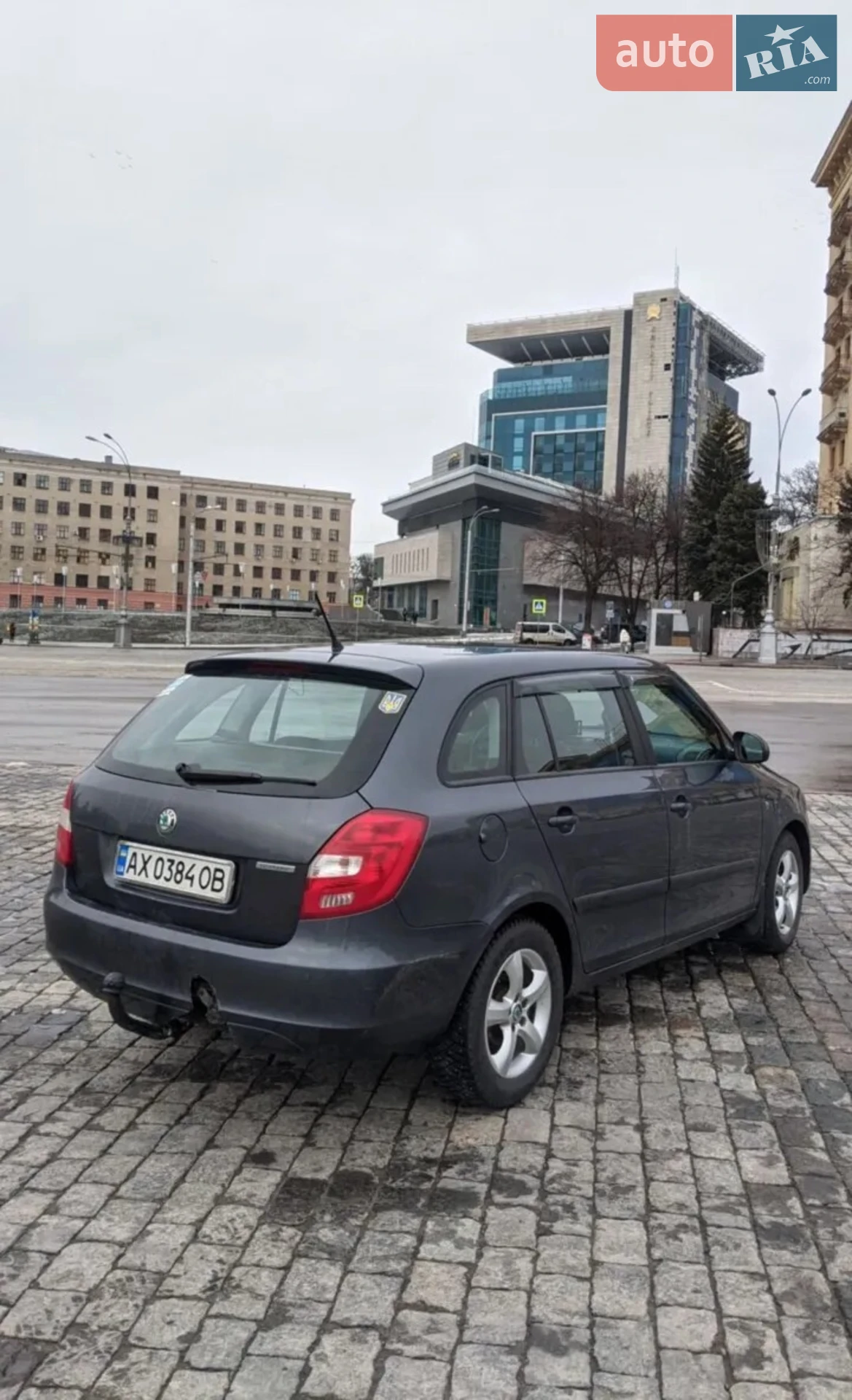 2012 Skoda Fabia - мініатюра 2