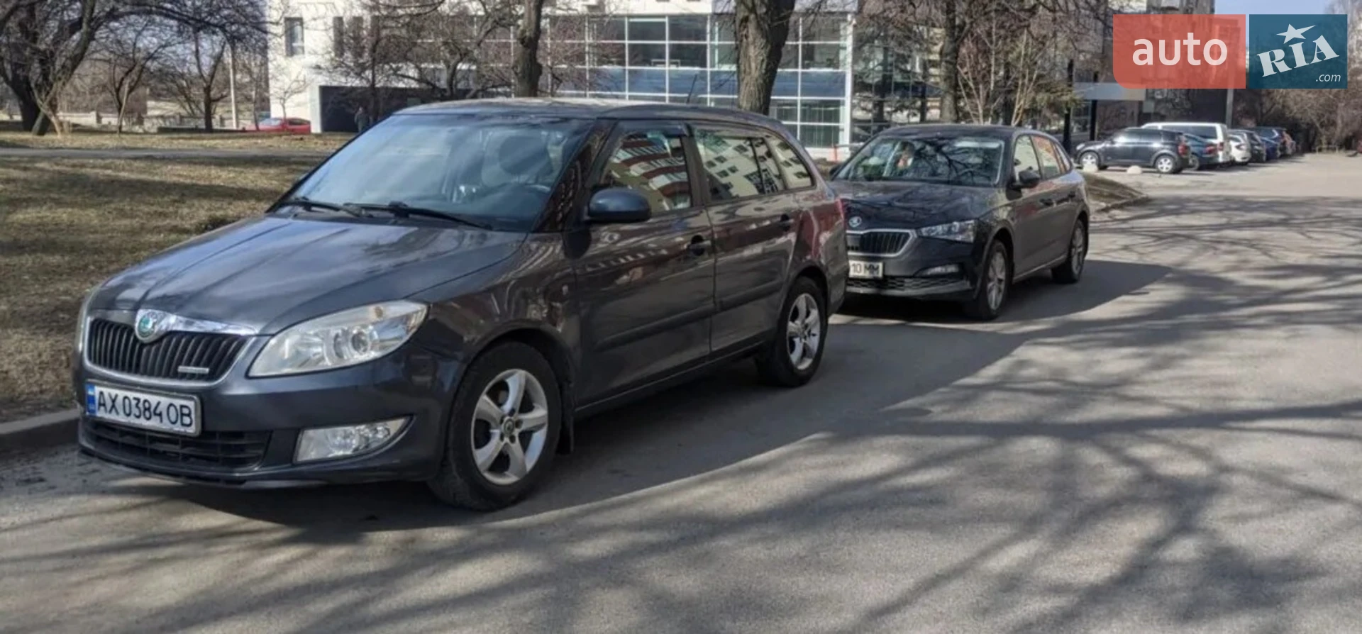 2012 Skoda Fabia - мініатюра 3