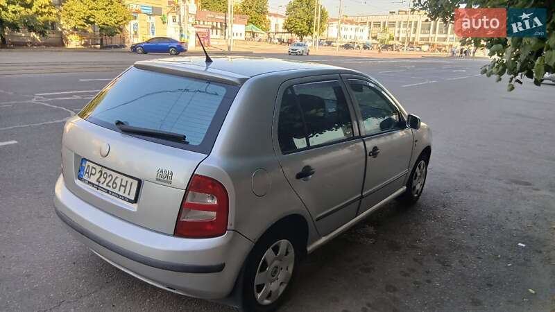 Хэтчбек Skoda Fabia 2001 в Запорожье
