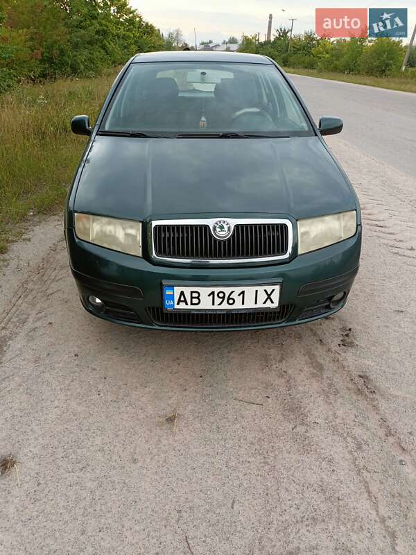 Универсал Skoda Fabia 2007 в 