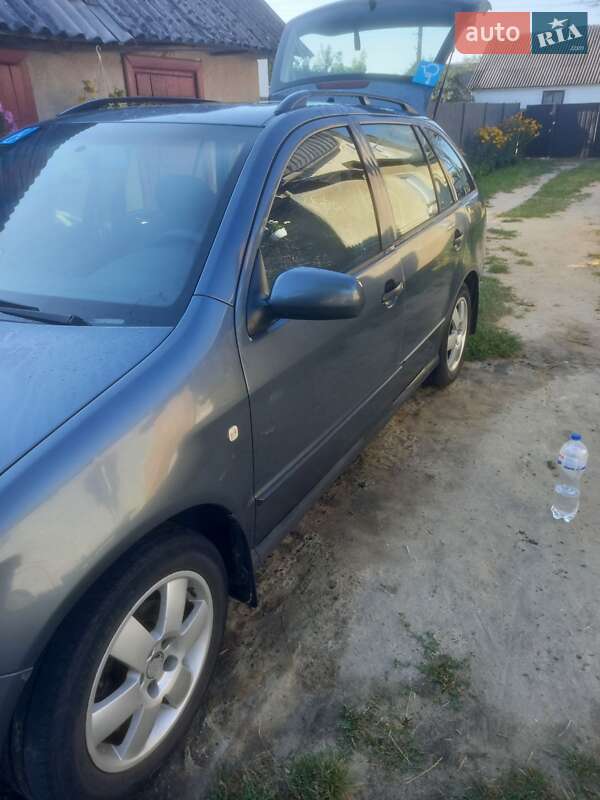 Универсал Skoda Fabia 2004 в Маневичах