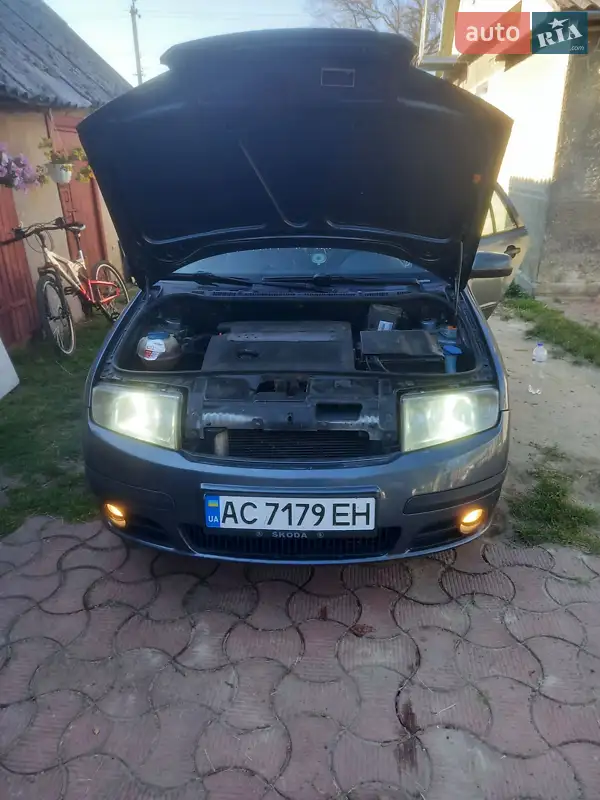 Skoda Fabia 2004