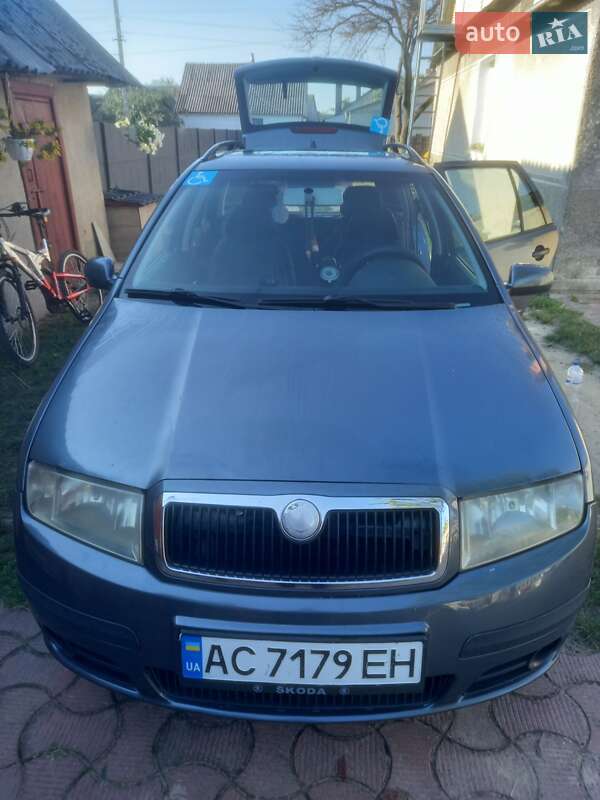 Универсал Skoda Fabia 2004 в Маневичах