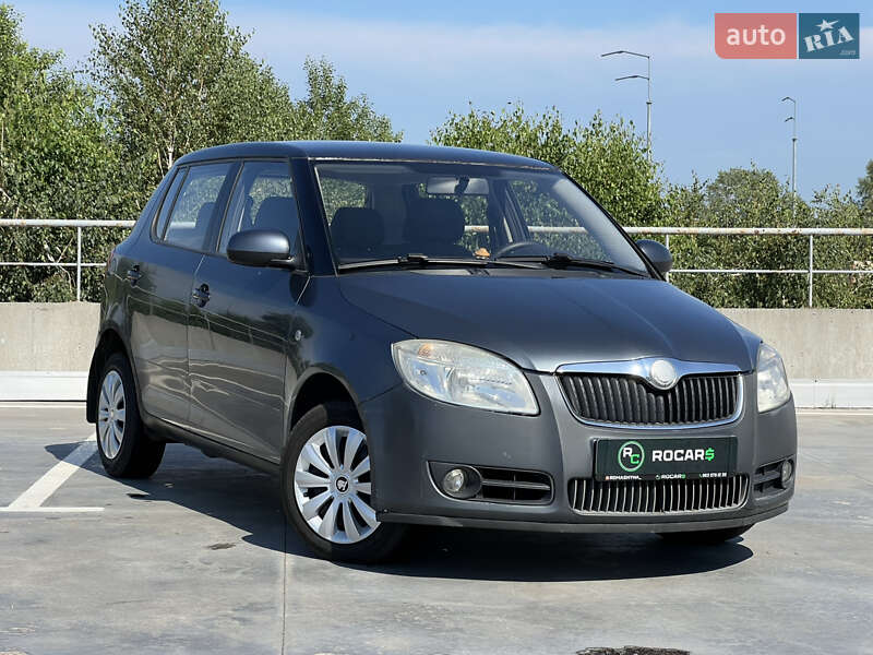 Skoda Fabia 2008