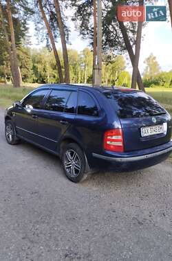 Універсал Skoda Fabia 2002 в Краснокутську