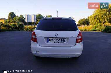 Универсал Skoda Fabia 2014 в 