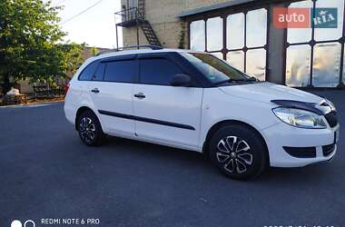 Универсал Skoda Fabia 2014 в 