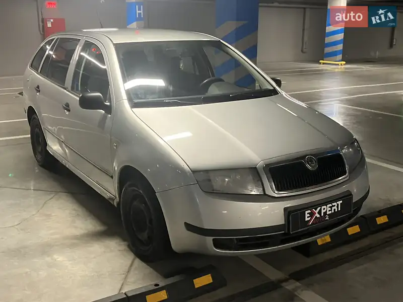 Skoda Fabia 2003