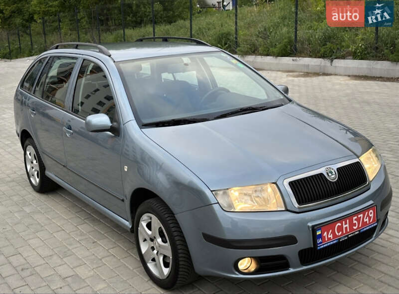 Универсал Skoda Fabia 2007 в Виннице фото 2 Универсал Skoda Fabia 2007 в Виннице
