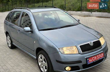Универсал Skoda Fabia 2007 в 