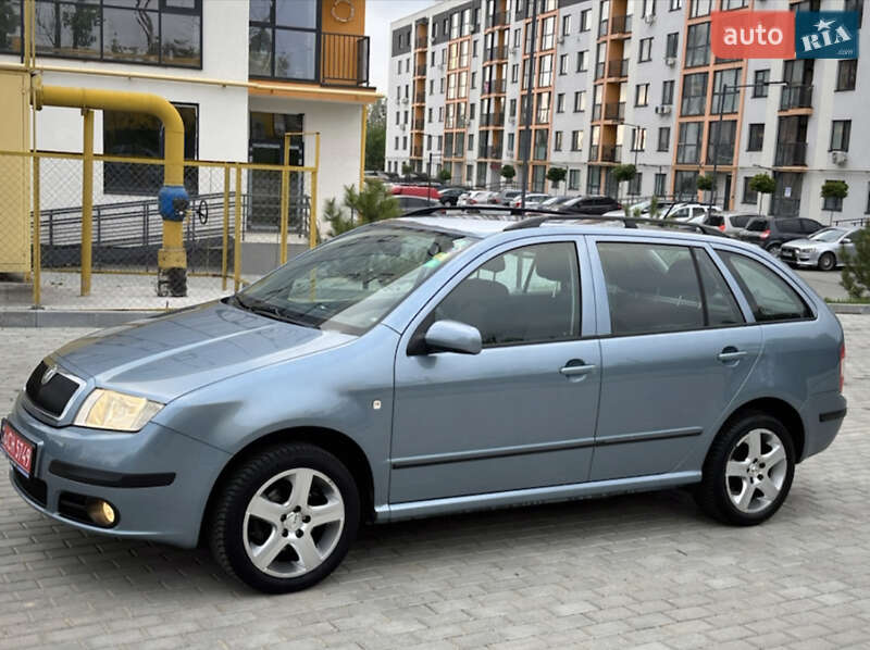 Универсал Skoda Fabia 2007 в Виннице фото 8 Универсал Skoda Fabia 2007 в Виннице