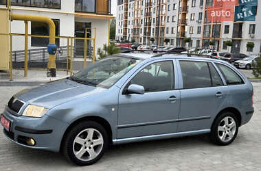 Универсал Skoda Fabia 2007 в 