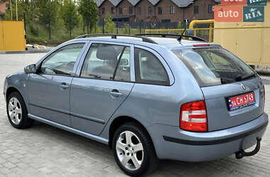 Универсал Skoda Fabia 2007 в 