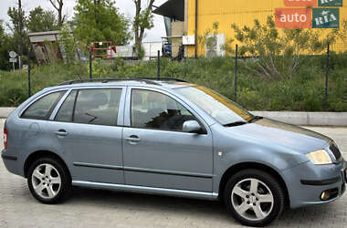 Универсал Skoda Fabia 2007 в 