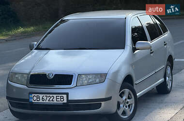 Універсал Skoda Fabia 2003 в Мені