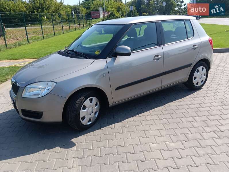 Skoda Fabia 2008