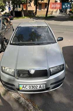 Седан Skoda Fabia 2006 в Буче