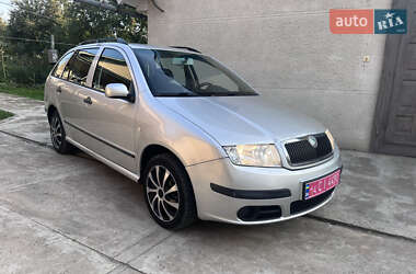 Универсал Skoda Fabia 2005 в Ивано-Франковске