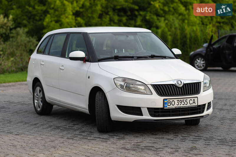 Универсал Skoda Fabia 2014 в Тернополе