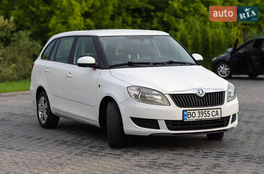 Универсал Skoda Fabia 2014 в 