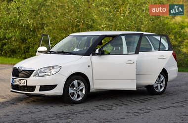 Универсал Skoda Fabia 2014 в 