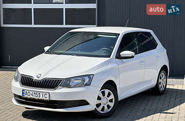 Хэтчбек Skoda Fabia 2016 в Мукачево