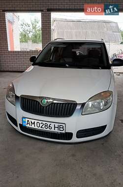Универсал Skoda Fabia 2010 в Бердичеве