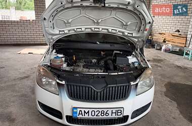 Универсал Skoda Fabia 2010 в 