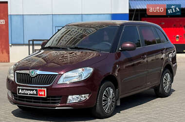 Универсал Skoda Fabia 2011 в Одессе