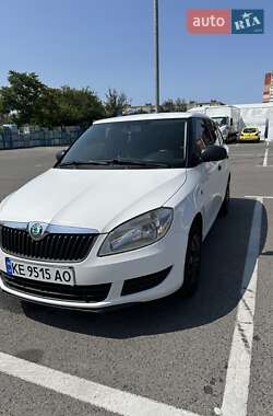 Универсал Skoda Fabia 2012 в Днепре